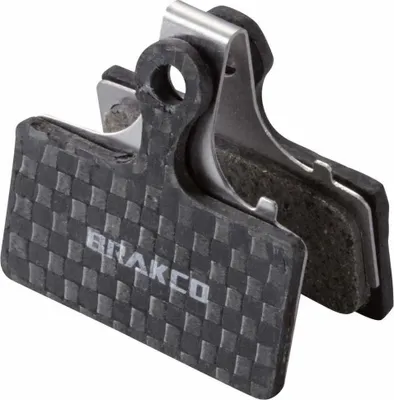 Image de Brakco Bpx Carbon Shimano Xtr 2011 Plaquettes de frein à disque Noir Noir One Size