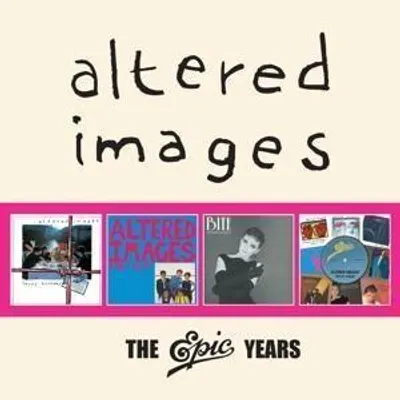 Produktbild von The Epic Years (4CD Box)