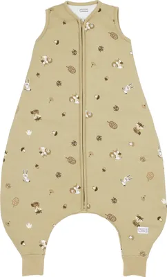 Produktbild von Meyco Forest Animals Jumper Winterschlafsack Sand Gr. 92