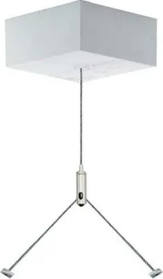 Produktbild von Ridi-Leuchten Seilpendelbefestigung m.Bald.L 1,5m, 1St ZSPT2ZE190