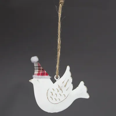 Produktbild von Sass & Belle "Weihnachtsvogel mit Mütze