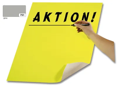 Obrázek produktu pro 10x Folia 65751 Plakatkarton - 48 x 68 cm, grau