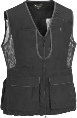 Produktbild von Pinewood 3184 Dog Sports 2.0 Damen Weste Schwarz/Anthrazit (407) L