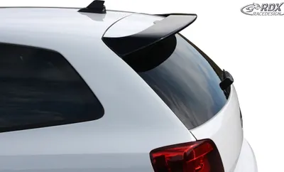 Produktbild von RDX Racedesign Heckspoiler RDDS106 Fahrzeugdach für VW Polo Schrägheck (6R1, 6C1) Kunststoff