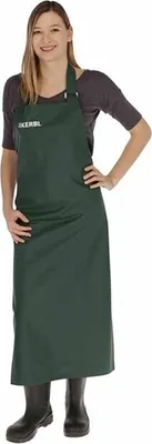 Produktbild von Kerbl Melkschürze Premium 125 x 118 cm Grün 15614
