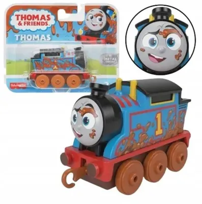 Produktbild von Fisher-Price Thomas Lokomotywa Metalowa Lokomotywa Kompatybilna
