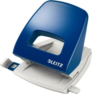 Produktbild von Locher Topstyle 2,5mm mit Anschlagschiene blau Packung mit 30 Stück