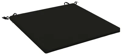 Produktbild von 1-teiliges Sitzkissen SOEST 100 % Polyester Schwarz