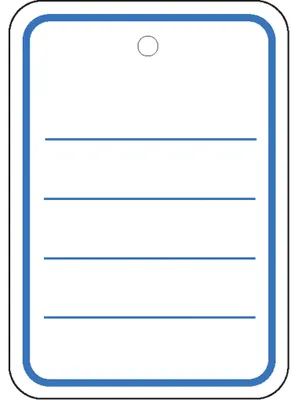 Immagine prodotto di Etichette per articoli al pezzo HERMA 42x60 mm perforate senza filo 1000 pezzi