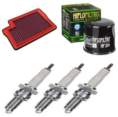 Obrázok produktu pre Servisná sada pre Yamaha MT-09 900 MTN890 2021–2022: vzduchový filter, olejový filter, zapaľovacie sviečky od pamoto –
