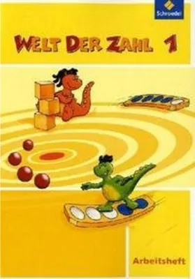 Produktbild von Welt der Zahl 1. Arbeitsheft. Hessen, Rheinland-Pfalz und Saarland