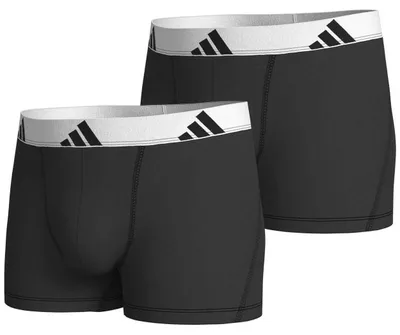 Zdjęcie produktu dla Slipy Adidas Active Flex Bawełna "ASST-BLACK/WHT" dla Męskie