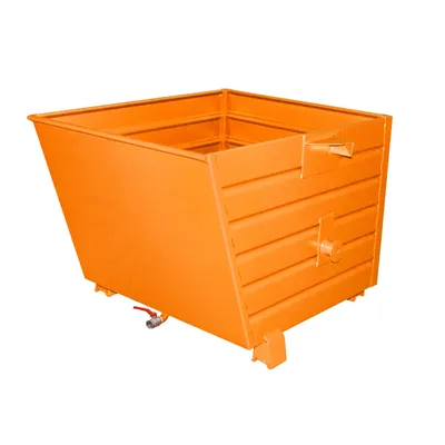 Produktbild von Bauer Späne-Stapelkipper BSS 90, lackiert, Gelborange