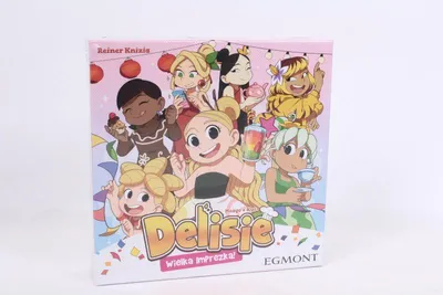 Immagine prodotto di Gioco Delisie - Grande festa 60400