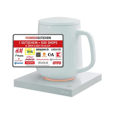 Produktbild von Solum Smart Warmer + 20€ Wunschgutschein