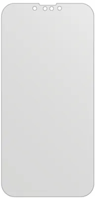 Produktbild von 1x Schutzfolie für Apple iPhone 13 matt Displayschutzfolie Folie Display Schutz dipos