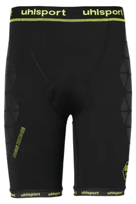 Produktbild von Uhlsport BIONIKFRAME UNPADDED SHORT schwarz/fluo gelb S