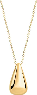 Produktbild von Celesta Silber Halskette 925 Silber vergoldet