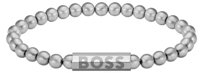 Produktbild von Stahlarmband mit Perlen Sphere 1580658 - Lä nge: 19 cm