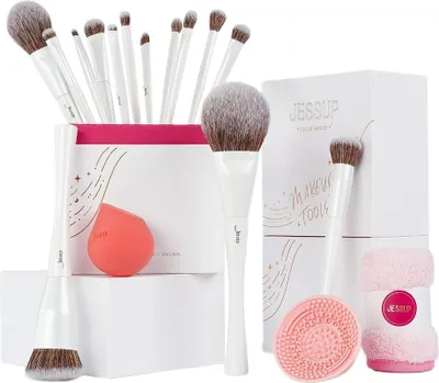 Obrázok produktu pre Darčeková sada štetcov na líčenie Cloud Dancer Collection 17 ks.