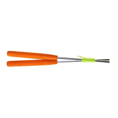 Obrázok produktu pre Hliníkové diabolo palice - oranžové