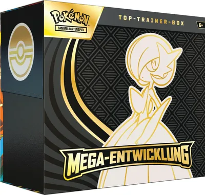A Pokemon Top-Trainer-Box featuring Gardevoir.