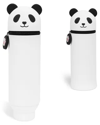Imagen del producto de Estuche para lápices VynyQoo 2 en 1, con compartimentos expandibles, estuche de lápices Kawaii