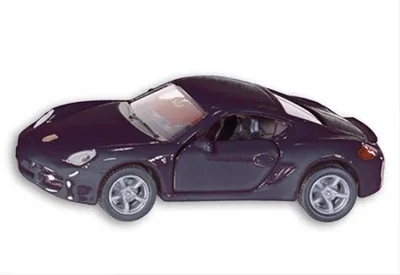 Produktbild von Siku Porsche CAYMAN Spielzeugauto silber; 1433