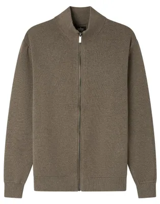 Immagine prodotto di Giacca con zip Springfield, modello Gg12, colore bronzo, taglia M