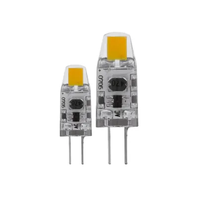 Produktbild von Eglo 110158 LED G4 2-fach Leuchtmittel 2x1,2W Ø10mm warmweiss dimmbar