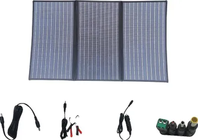 Obrázek produktu pro Solární panel, přenosný design, vysoce účinné nabíjení, 120 W