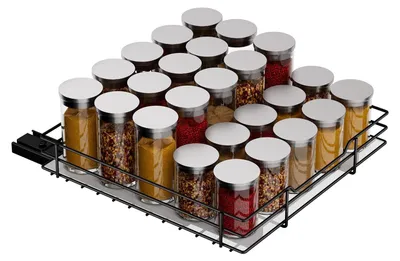 Image de Organisateur de cuisine extensible pour épices - 27 cm