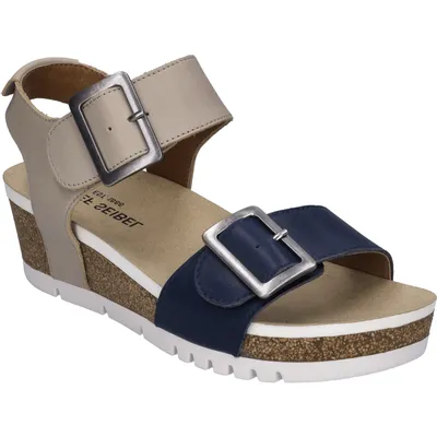 Image de JOSEF SEIBEL Quinn 02 | Sandales pour Femmes | bleu