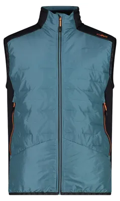 Produktbild von CMP Herren Sportjacke Hybrid Vest Blau 58