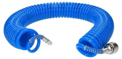 Zdjęcie produktu dla Wąż spiralny sprężonego powietrza Ø 6 mm, 10 metrów