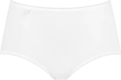 Produktbild von sloggi Damen Midislip 24/7 Baumwolle - WHITE - Größe 48