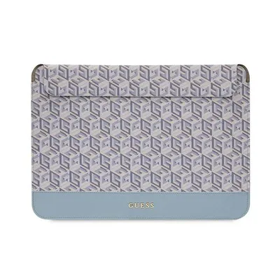 Produktbild von Guess Gcube Stripes Laptoptasche 16 - Blau