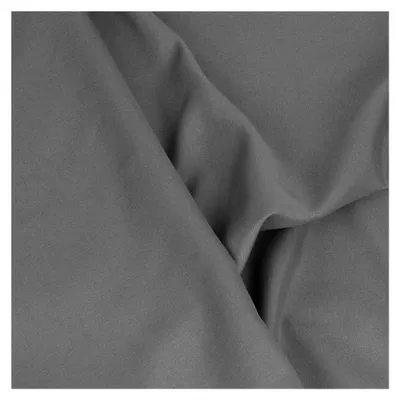 Produktbild von 2er Set Kissenbezüge 65 x 65 cm in Anthrazit mit Reißverschluss, Grau, aus weicher Mikrofaser - Waschbare Kissenhülle, ultraweich und atmungsaktiv