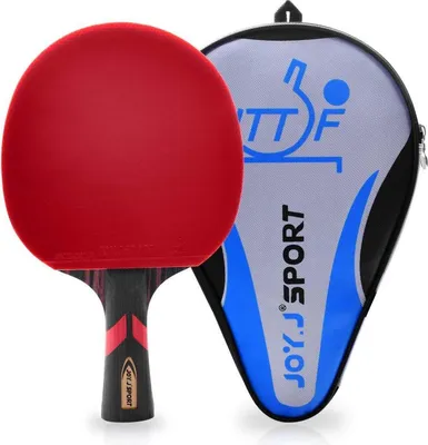 Zdjęcie produktu dla Rakietki do tenisa stołowego dla średnio zaawansowanych i zaawansowanych graczy, zatwierdzone przez ITTF