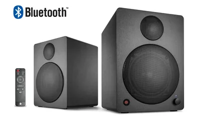 Zdjęcie produktu dla Wavemaster CUBE NEO BLACK, 2-drożny, 2.0 kan., Bezprzewodowy, 50 W, 45 - 22000 Hz, Czarny