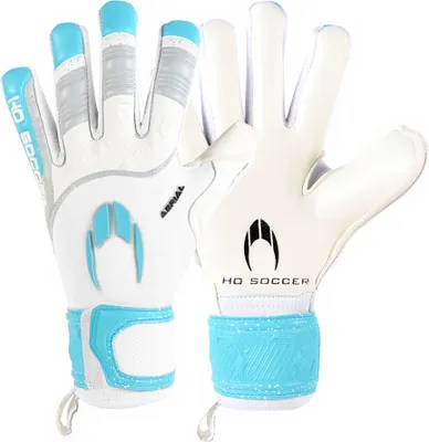 Immagine prodotto di Guanti da portiere Ho Soccer Aerial Ii Ng Bianco, Blu 6 1/2 Bianco, Blu 6 1/2