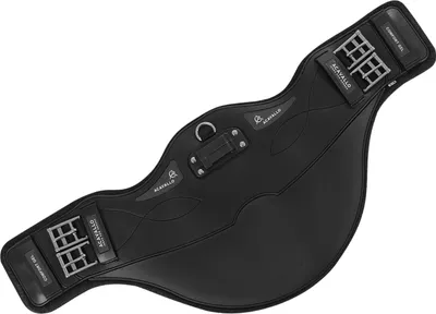 Produktbild von Acavallo Stollenschutzgurt PVC + Gel, Farbe:schwarz, Größe:55