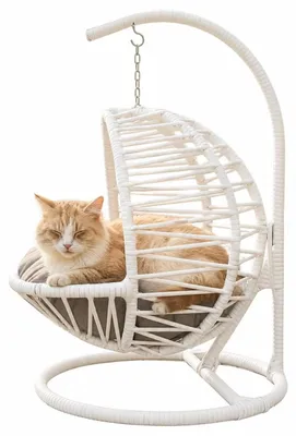 Productafbeelding van Handgemaakte Kattenschommel Hangstoel voor Katten