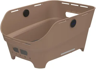 Immagine prodotto di Cestino per lo zaino BASIL "Cento Neo WSL" Dimensioni (L x P x A): 46 x
