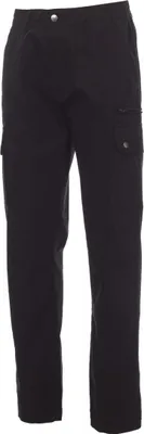 Obrázok produktu pre Pánske letné elastické nohavice "FOREST/SUMMER" - Payper Black XXL