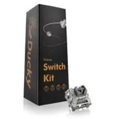 Image de Ducky Kailh Midnight Pro Switches, mécanique, 5-Pin, linéaire, MX-Stem, 45g