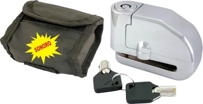 Obrázok produktu pre RMS Zámok na kotúč d6mm s alarmom