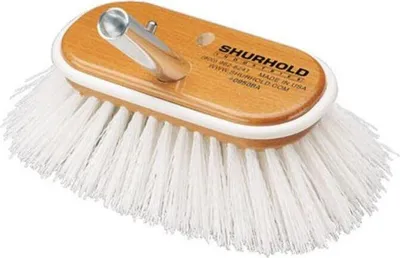 Obrázek produktu pro Busta 6" tvrdé štětiny, bílá, 1 kus
