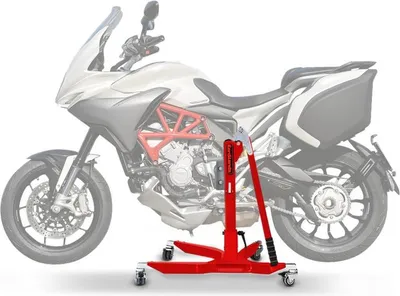 Produktbild von CS Power Classic-Zentralständer für MV Agusta Turismo Veloce 14-25 Rot
