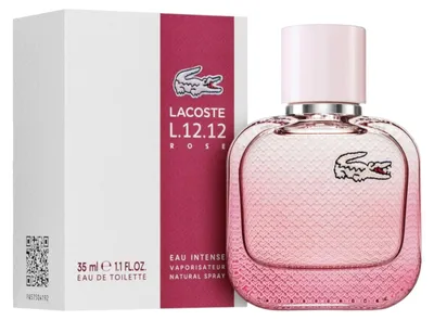 Image de Lacoste, L.12.12 Rose Intense, Eau de Toilette, Für Frauen, 50 ml